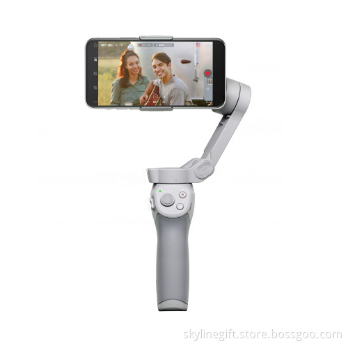 Original DJI OM4 SE 3-Axis Foldable Handheld Gimbal for SmartPhone Magnetic Design Osmo Mobile 4SE